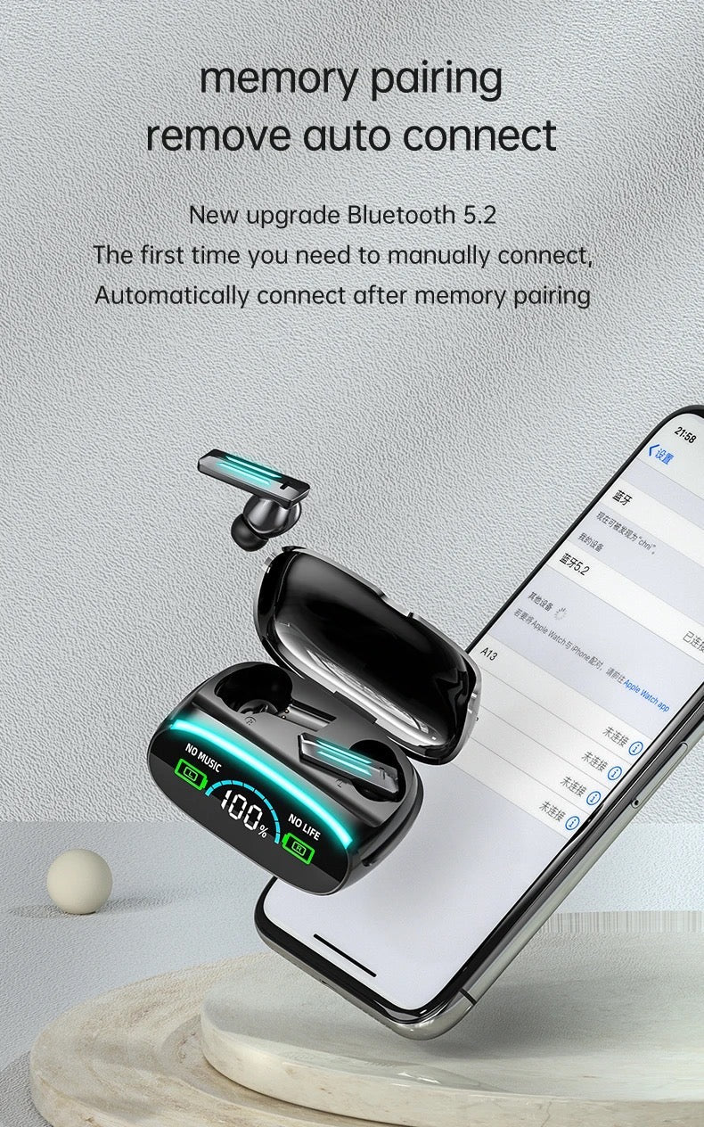 M39 TWS Wireless Headphones