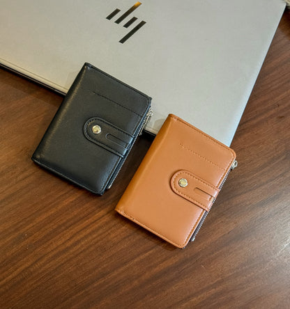 Crafted Imported Zipper Wallet