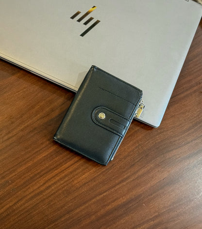 Crafted Imported Zipper Wallet
