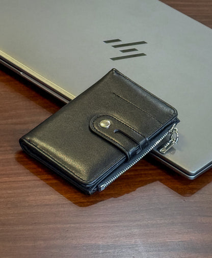 Crafted Imported Zipper Wallet