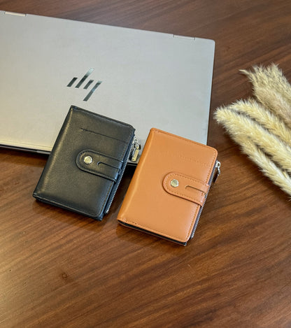 Crafted Imported Zipper Wallet