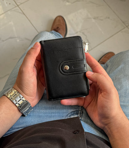 Crafted Imported Zipper Wallet