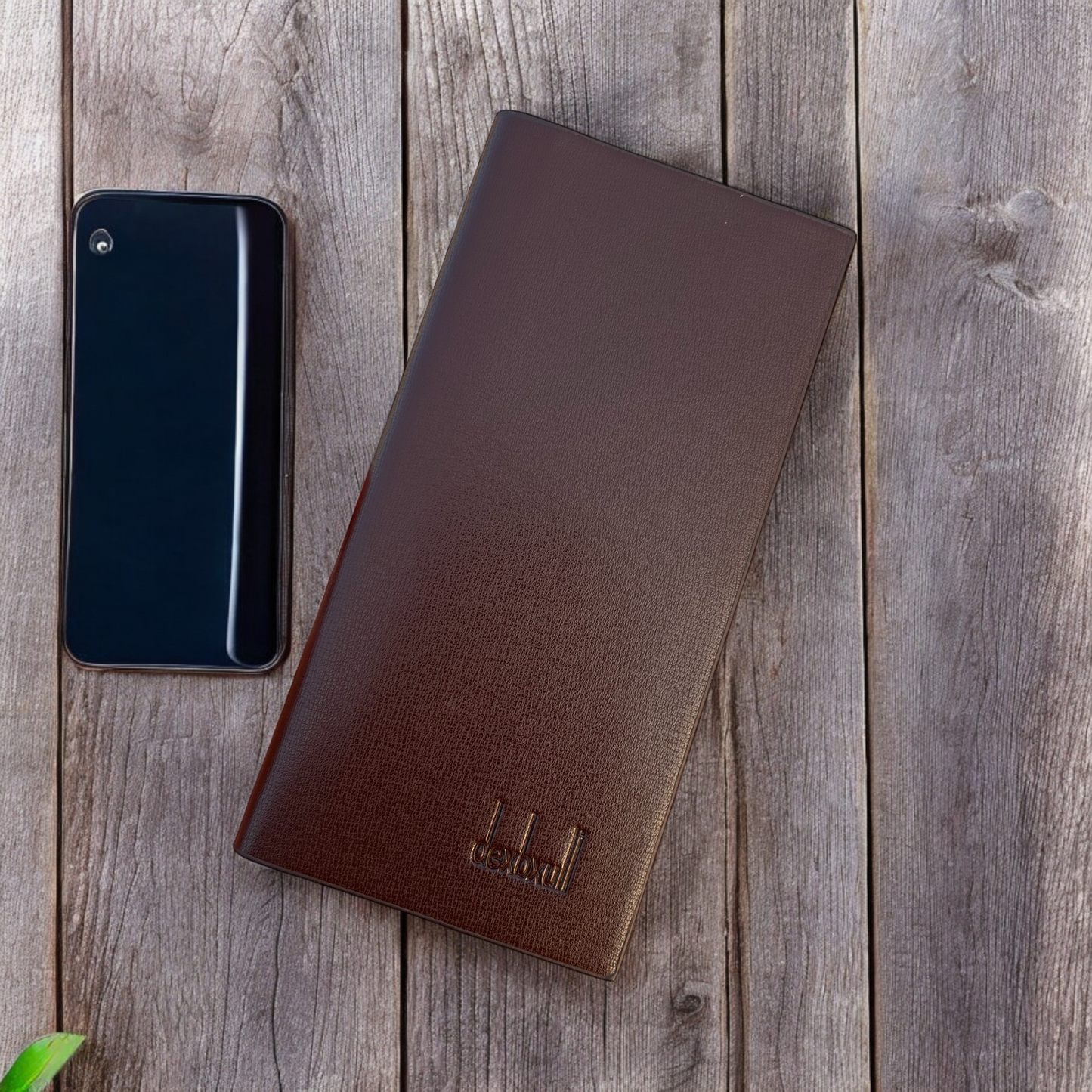 New Dexbxuli Imported Leather Wallet