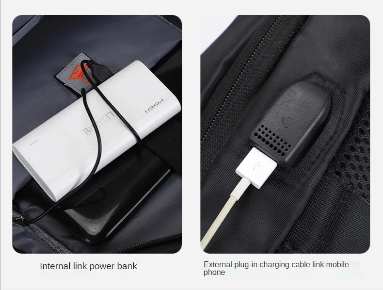 Business Casual Bobby Anti-Theft Backpack