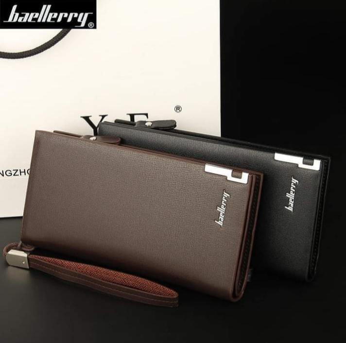 PU Long Leather Wallet