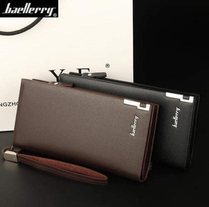 PU Long Leather Wallet