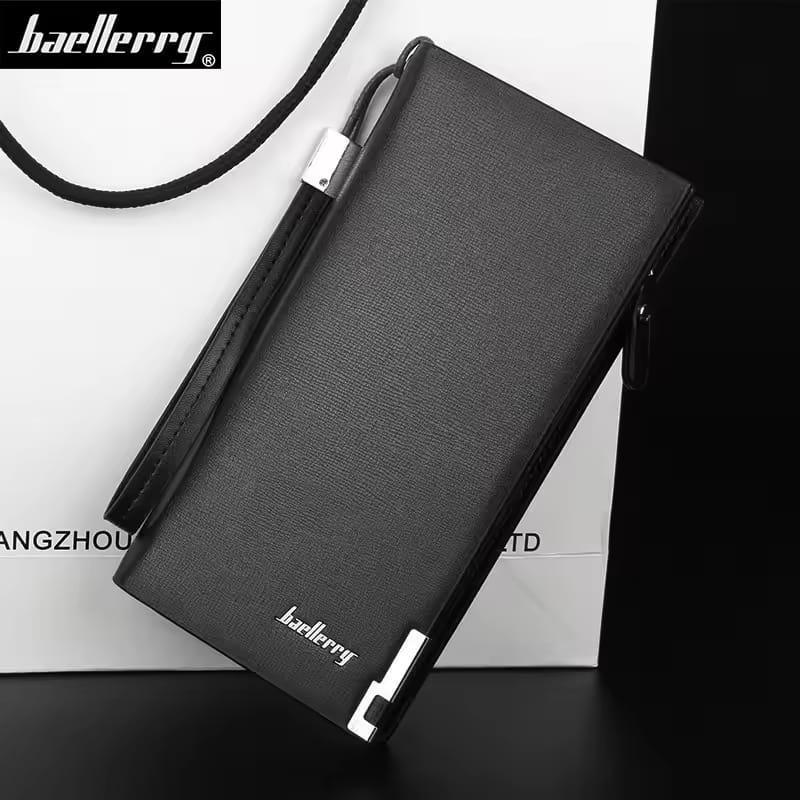 PU Long Leather Wallet
