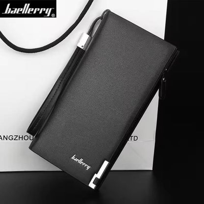 PU Long Leather Wallet