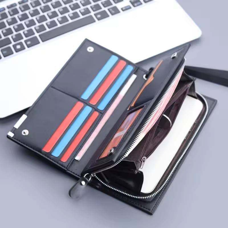 PU Long Leather Wallet