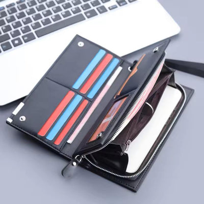 PU Long Leather Wallet