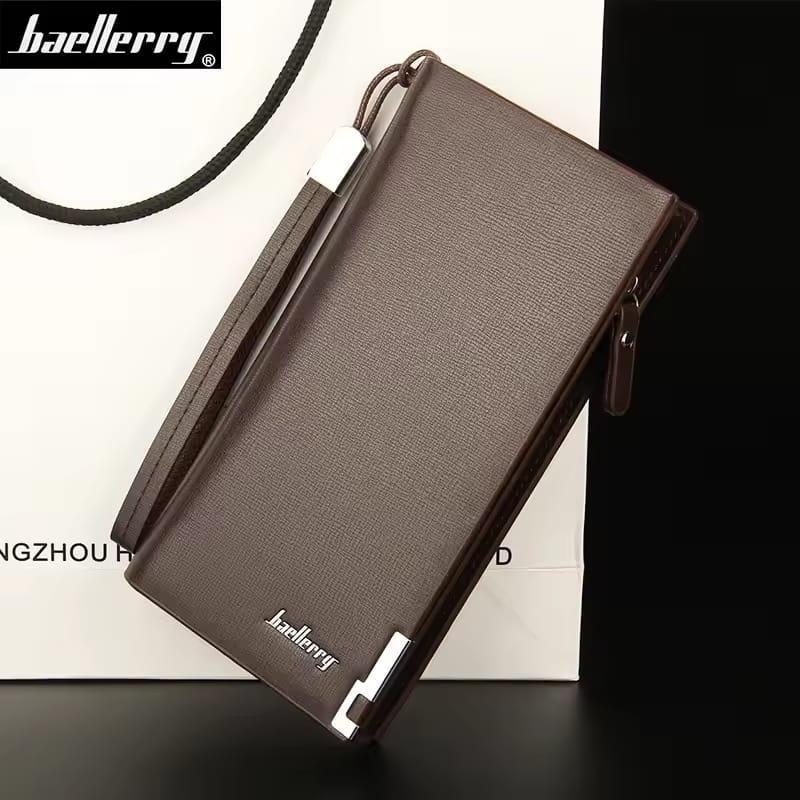 PU Long Leather Wallet