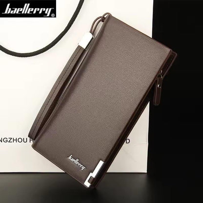 PU Long Leather Wallet