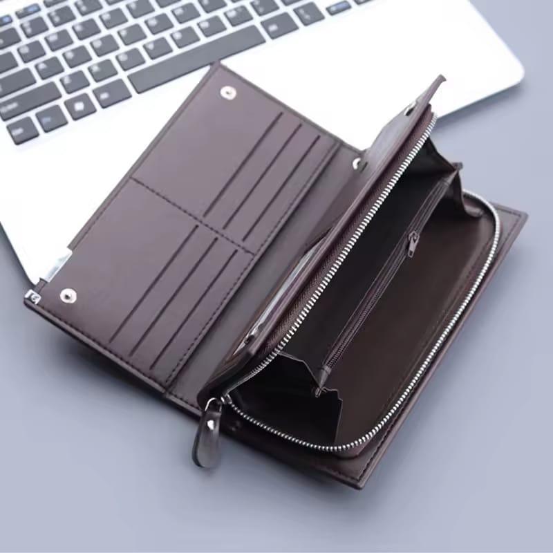 PU Long Leather Wallet