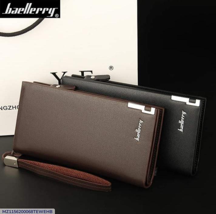 PU Long Leather Wallet