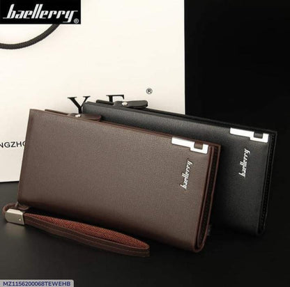 PU Long Leather Wallet