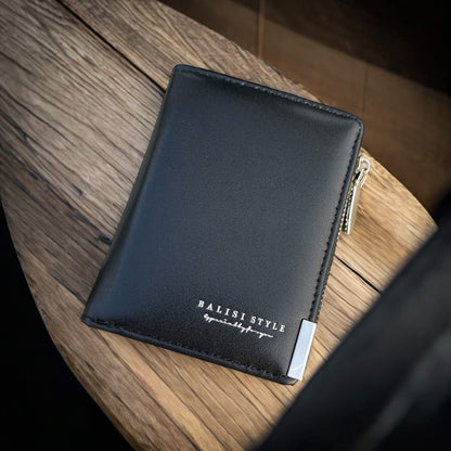 Balisi Bifold Leather Wallet