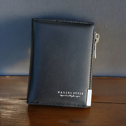 Balisi Bifold Leather Wallet