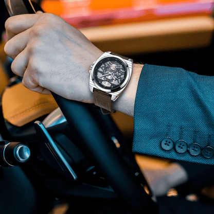 NS Luxury Calendar Quartz Watch (N927)