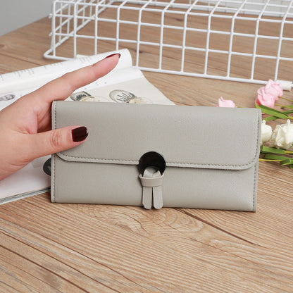 New Design Women Long Leather Wallet (Purse)