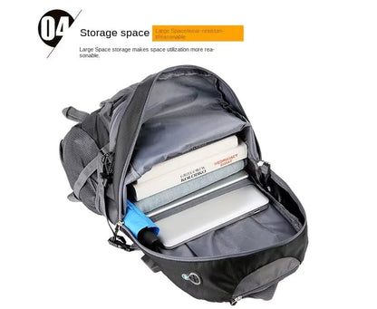 Cargo Tactical Destroyer Multi-Purpose Backpack & Travelling Bag