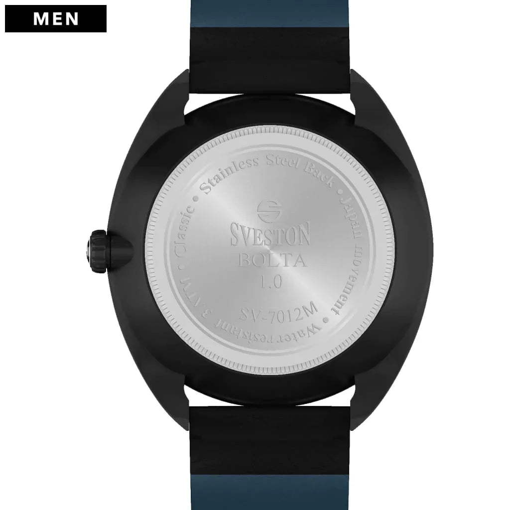 SVESTON BOLTA GENTS LEATHER WATCH