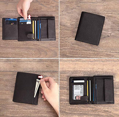 Original Cow Leather Wallet-For Men