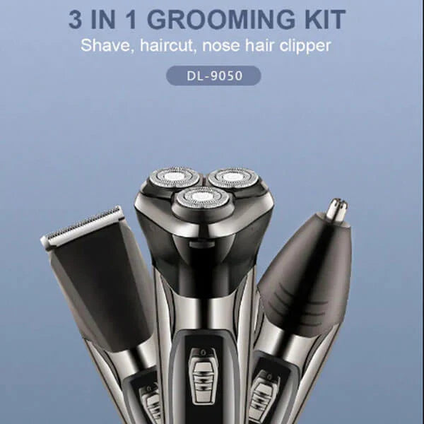 Multi-Functional 3 in 1 Hair Trimming Rechargeable
