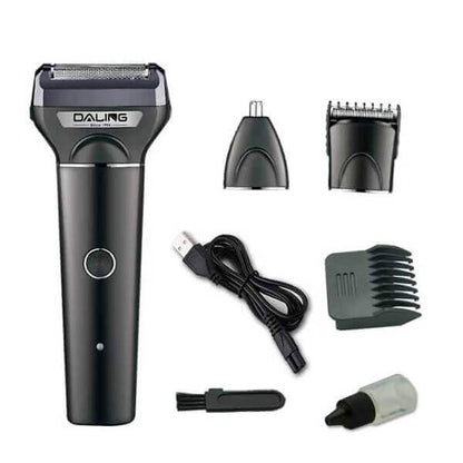 Daling 3in1 Professional Rechargeable Shaver(Imported)