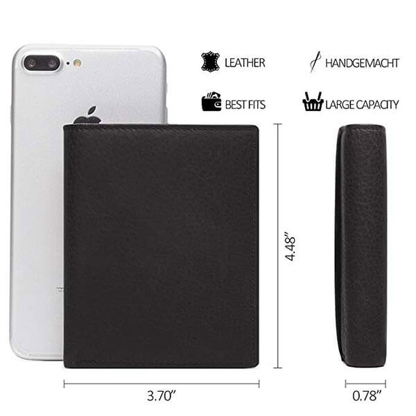 Original Cow Leather Wallet-For Men