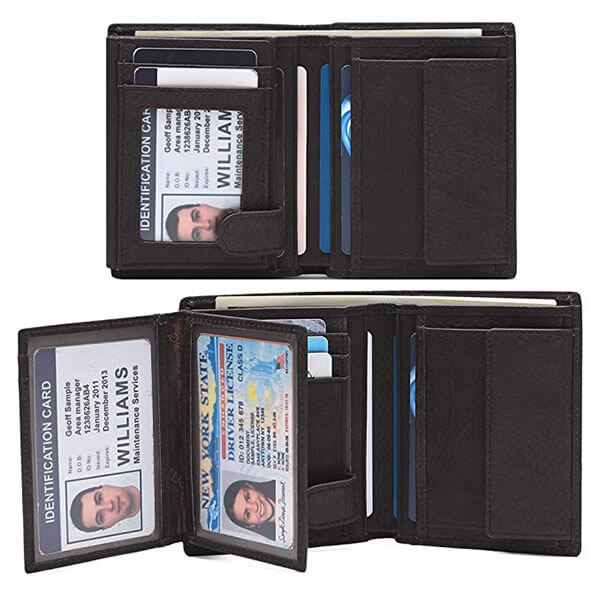 Original Cow Leather Wallet-For Men