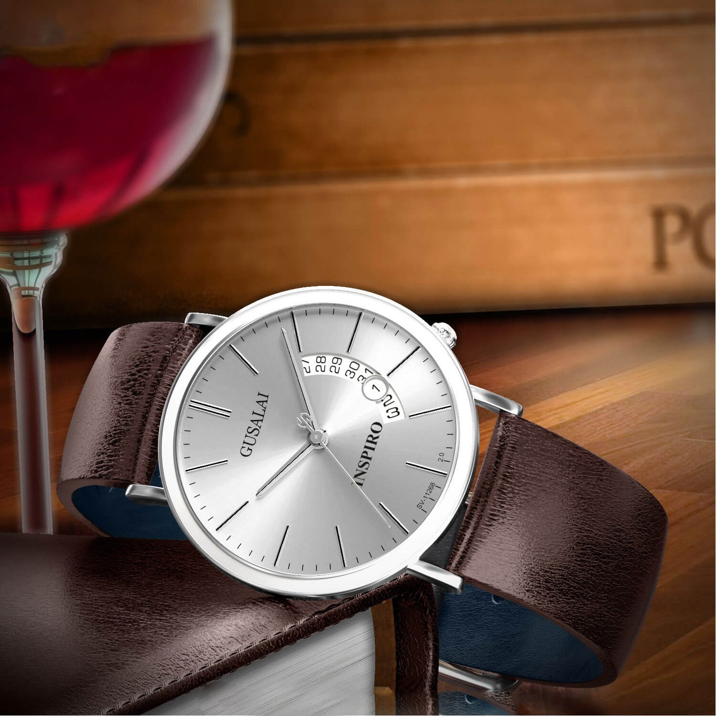 GUSALAI INSPIRO BRANDED WATCH ( Imported )