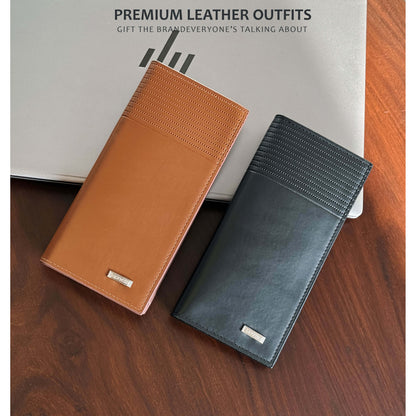 Elite Long Leather Wallet (Imported)