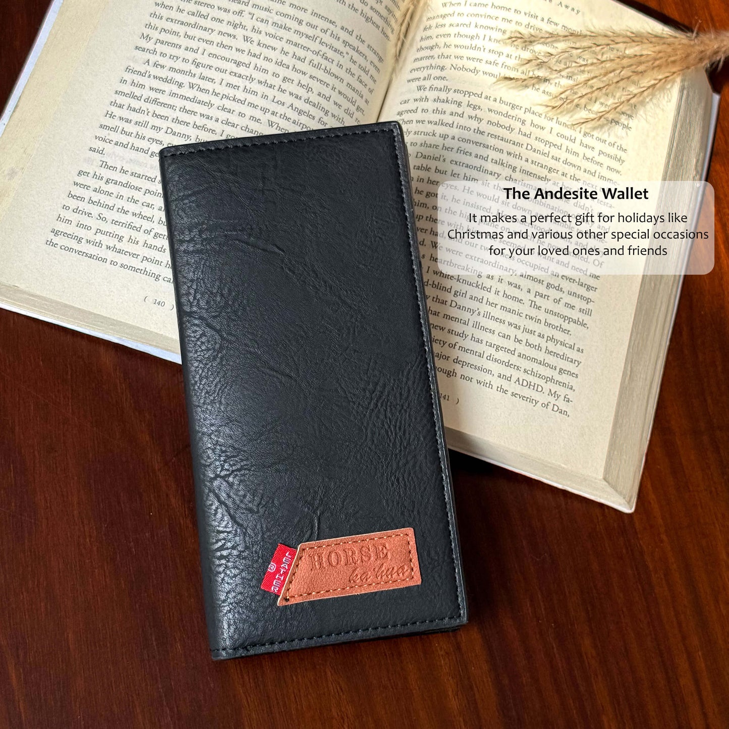 UrbanEdge Imported Leather Wallet