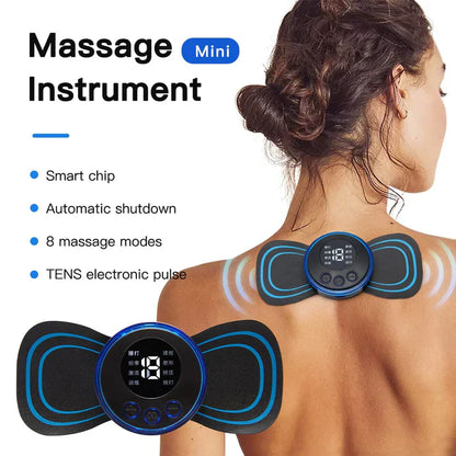 Digital Electric Mini Massager