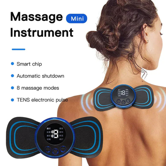 Digital Electric Mini Massager