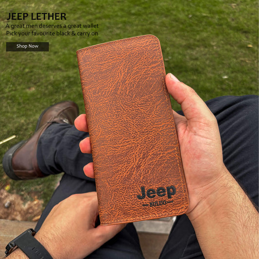 Jeep Imported Branded Leather Wallet 1