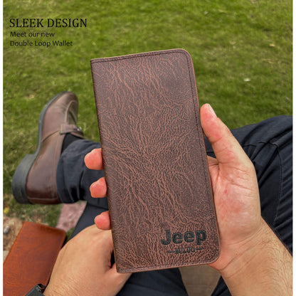Jeep Imported Branded Leather Wallet 1