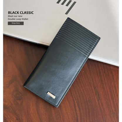 Elite Long Leather Wallet (Imported)