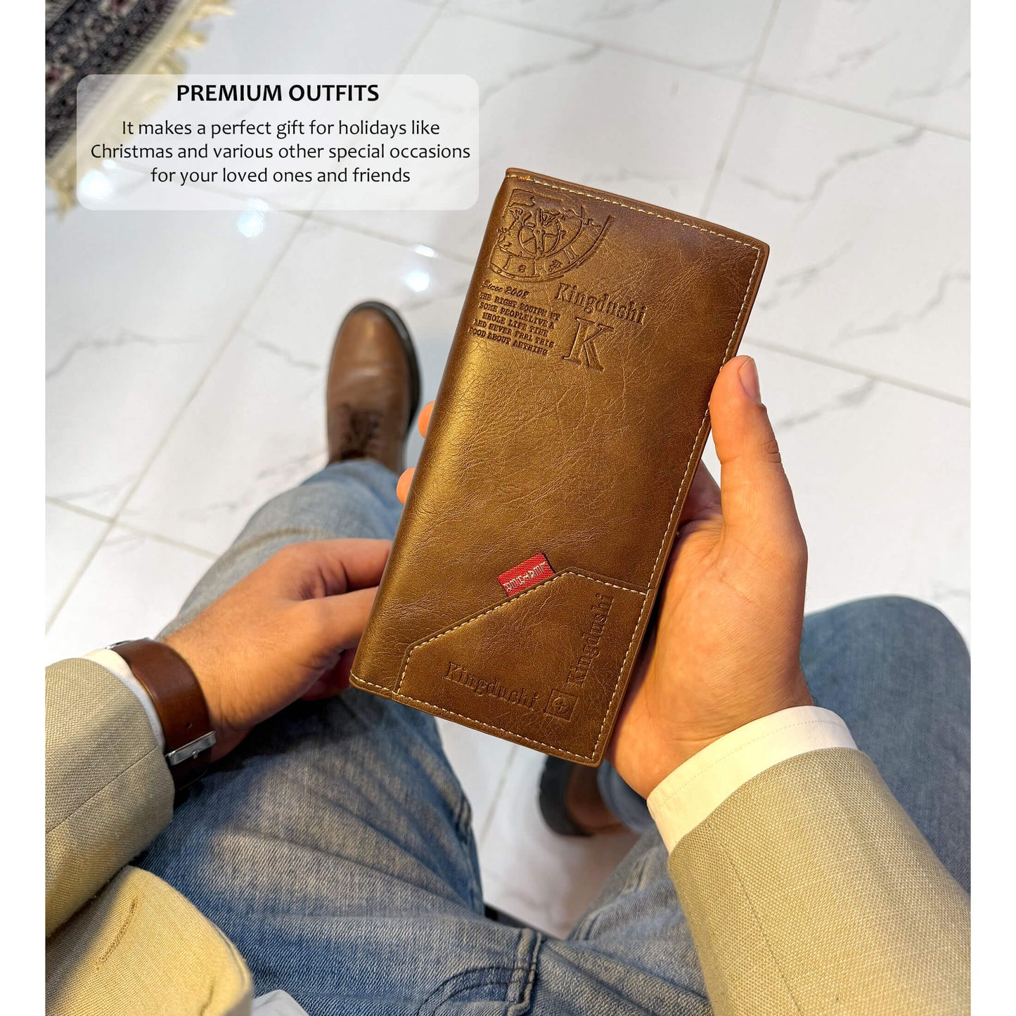 Kingdoshi Imported Branded Men Wallet