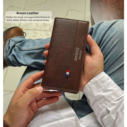Prestige Leather Wallet ( Imported )