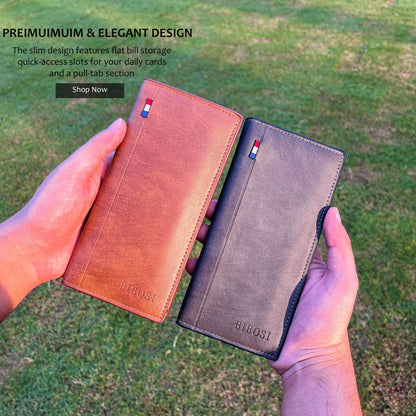 Bibosi Branded Imported Leather Wallet (Copy)