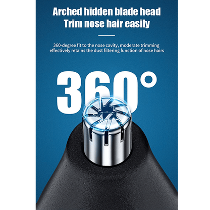 Kemei 3 in 1 Rechargeable Shaver Multi Functional Beard Shaving Machine Multi Purpose Razor