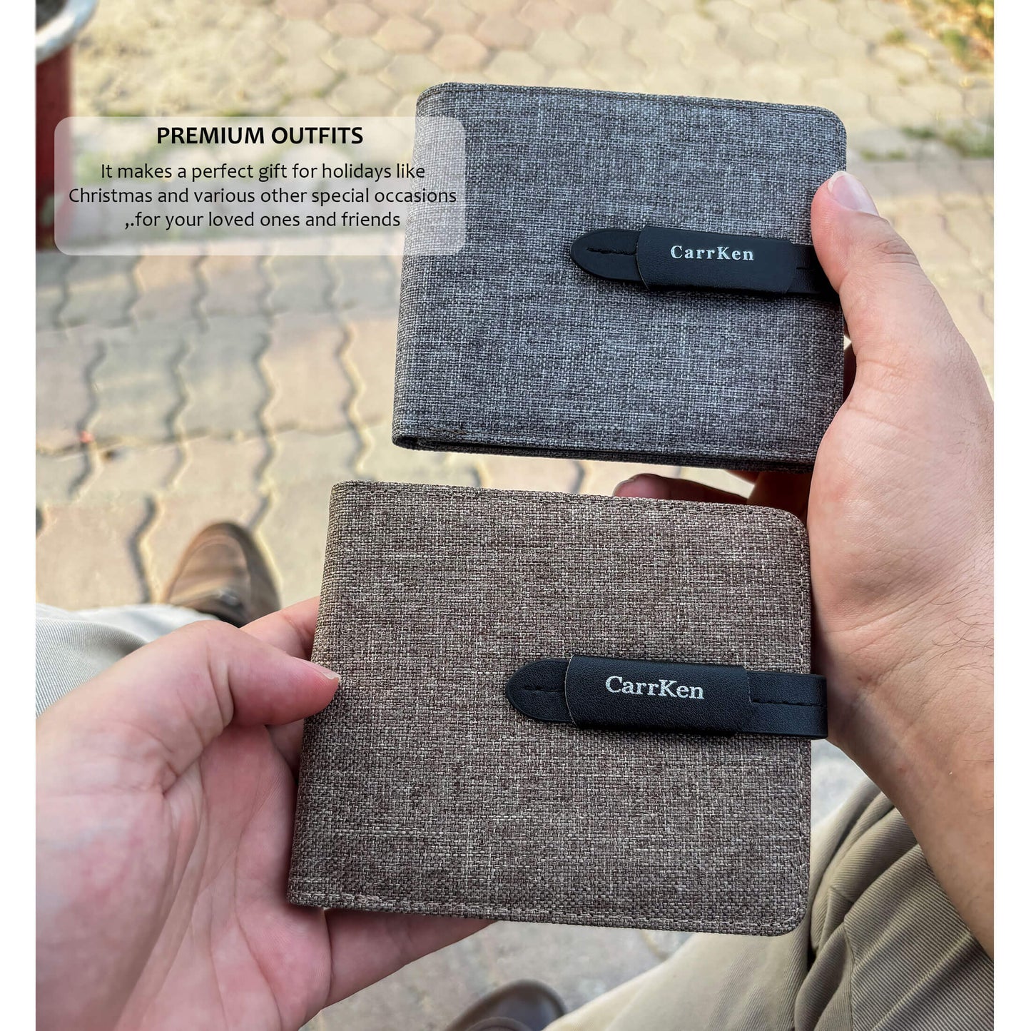 New Imported CarrKen Wallet