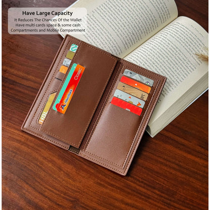 Prestige Leather Wallet ( Imported )