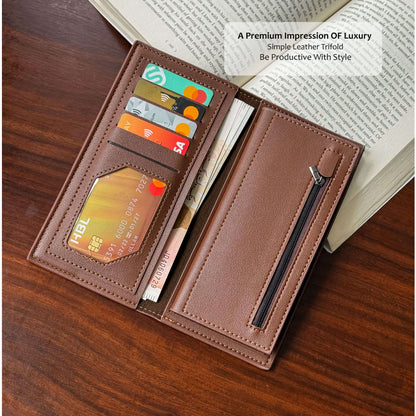 Prestige Leather Wallet ( Imported )