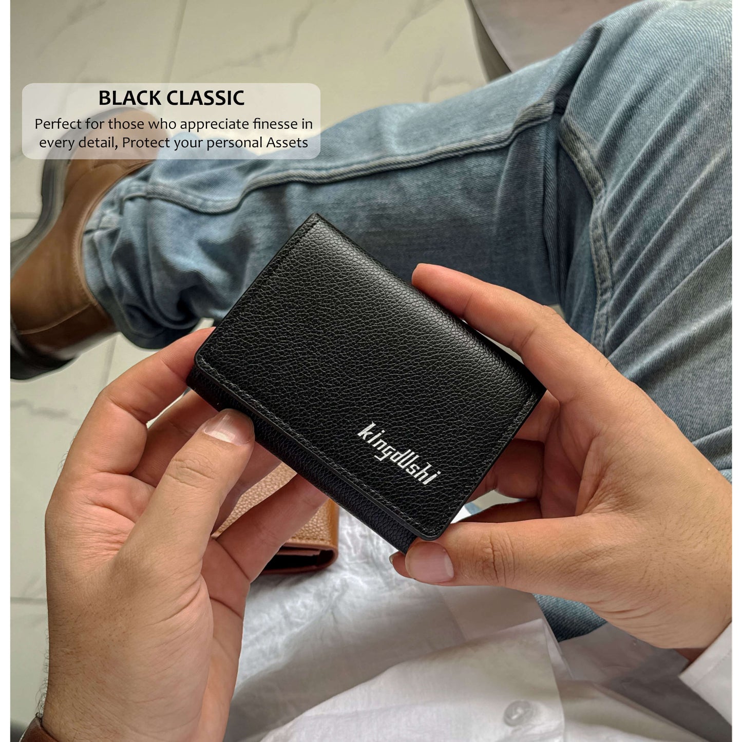 Kingdushi Slim Wallet ( Imported )