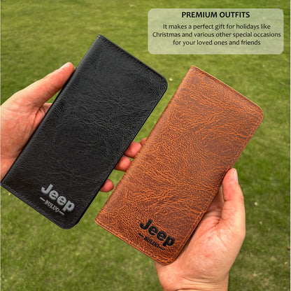 Jeep Imported Branded Leather Wallet 1