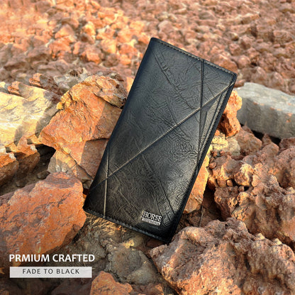 Imported Long Trifold Wallet For Cash & Cards