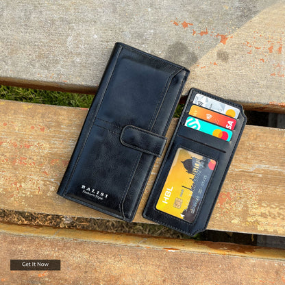 Original Balisi Genuine Leather Long Wallet