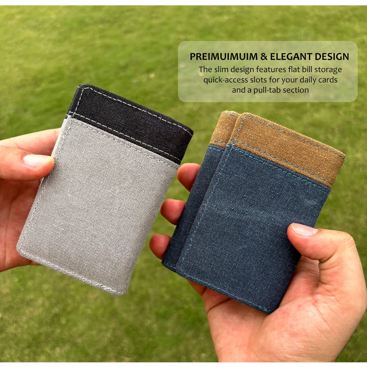 TriCraft Leather Wallet (Imported) (Copy)